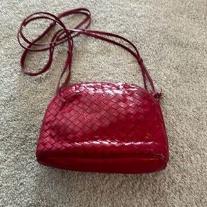 Botegga vintage crossbody red
